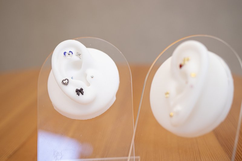 耳つぼジュエリー